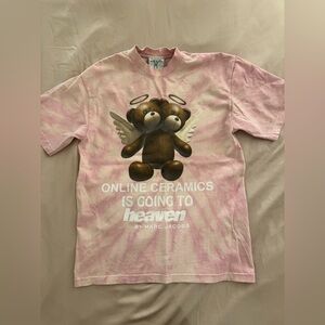 Online Ceramics x Marc Jacobs Heaven Collab Tee Pink Size M